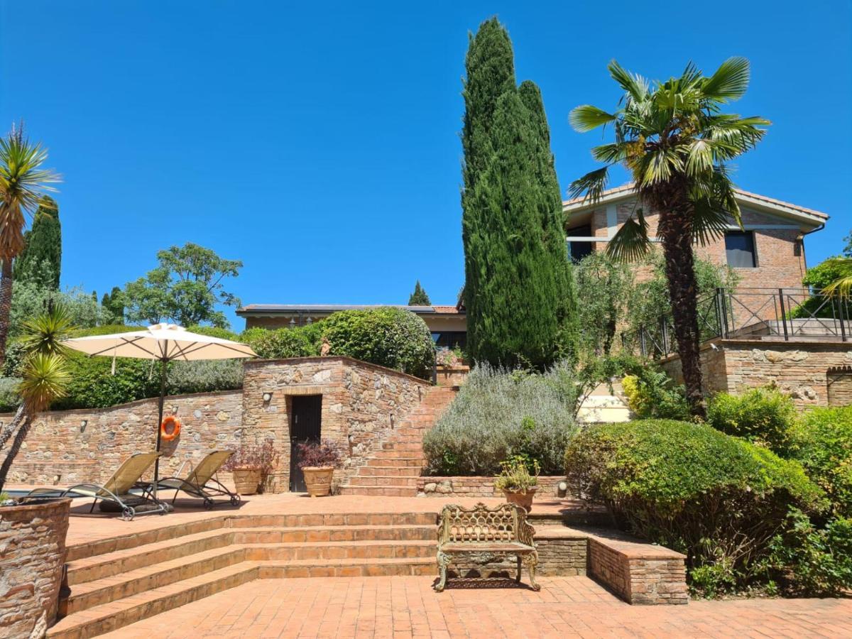 Villa Ripabella San Gimignano Esterno foto