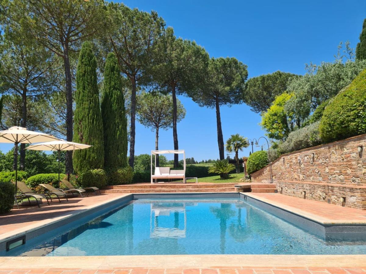 Villa Ripabella San Gimignano Esterno foto