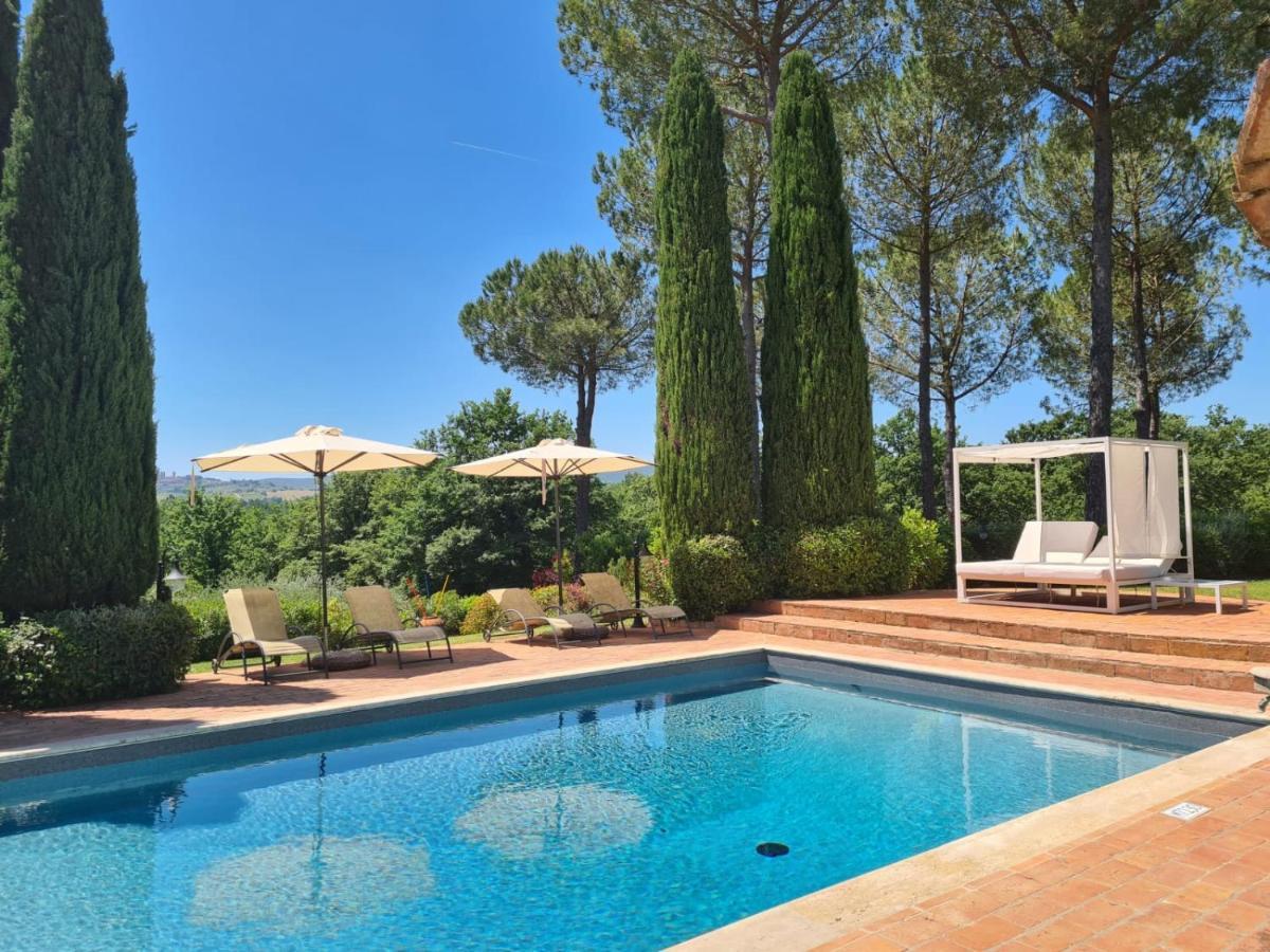 Villa Ripabella San Gimignano Esterno foto