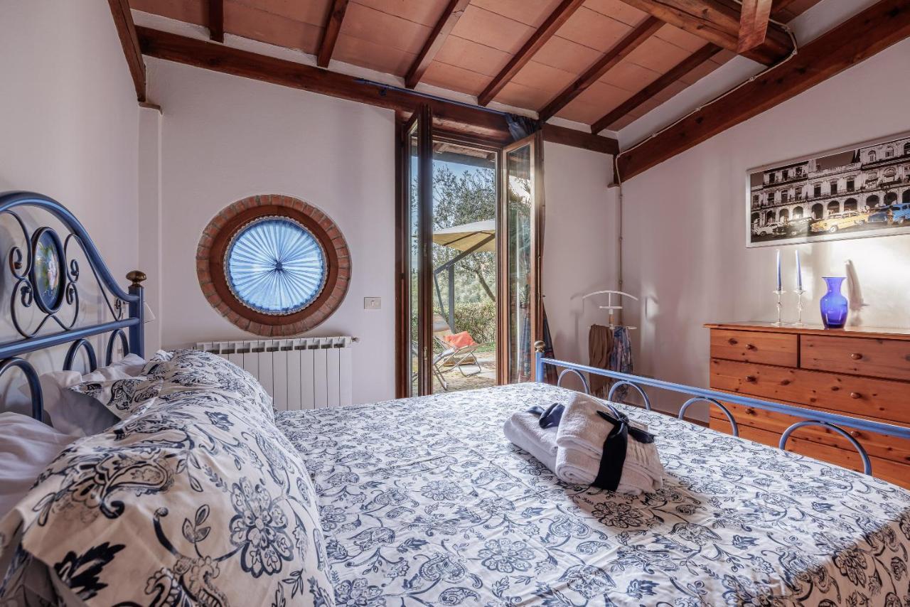 Villa Ripabella San Gimignano Esterno foto