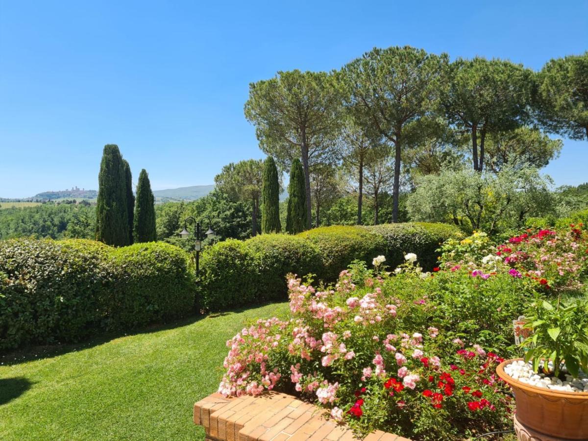Villa Ripabella San Gimignano Esterno foto